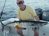 Rob With His 1st Wahoo!!